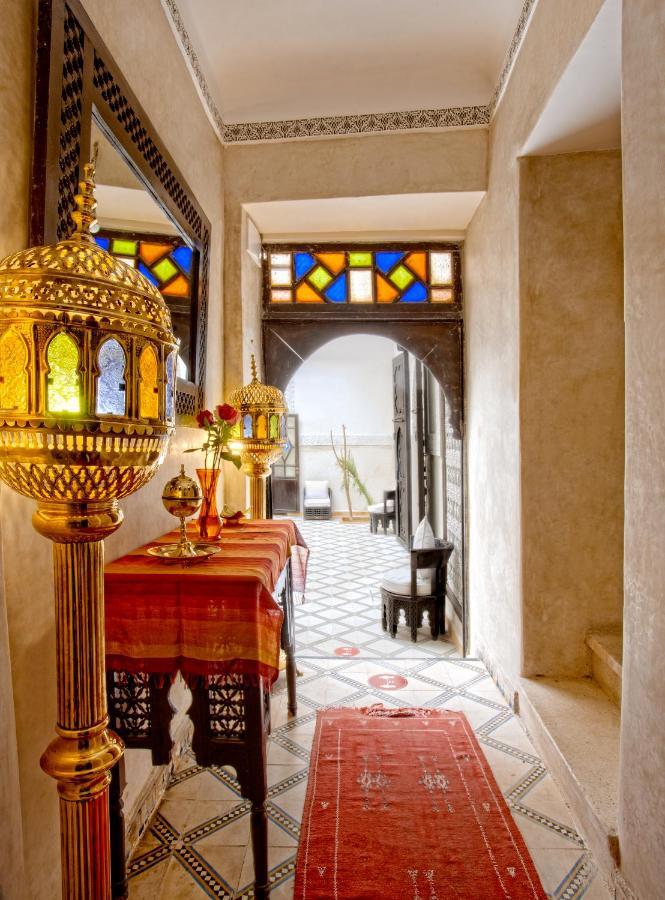 ホテル Riad Al Jana マラケシュ エクステリア 写真